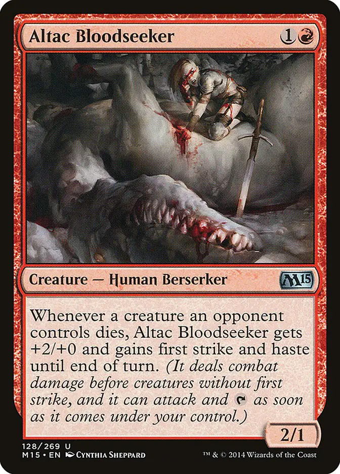 Altac Bloodseeker (Magic 2015)