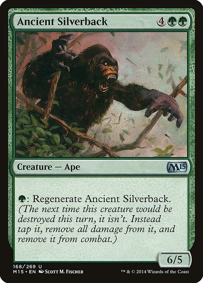 Ancient Silverback (Magic 2015)