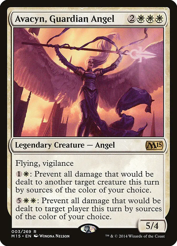 Avacyn  Guardian Angel (Magic 2015)
