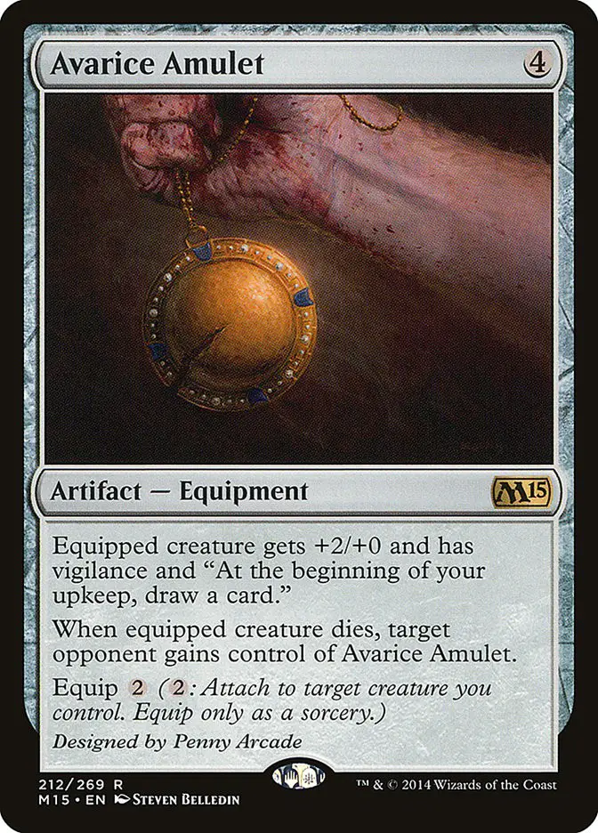 Avarice Amulet (Magic 2015)