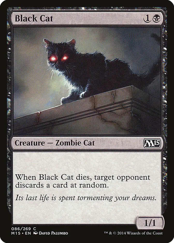 Black Cat (Magic 2015)