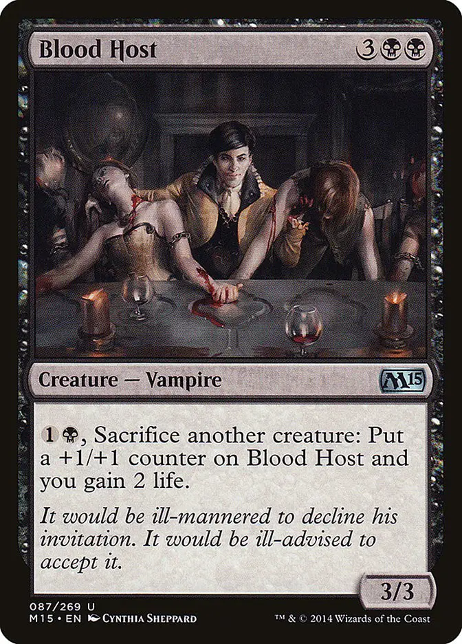 Blood Host (Magic 2015)