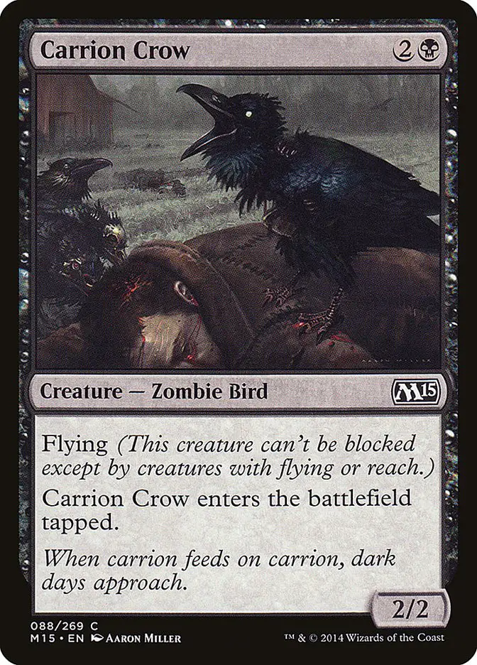 Carrion Crow (Magic 2015)