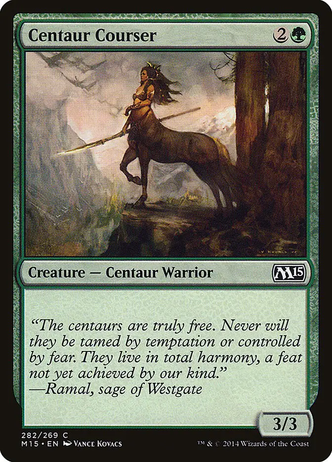 Centaur Courser (Magic 2015)