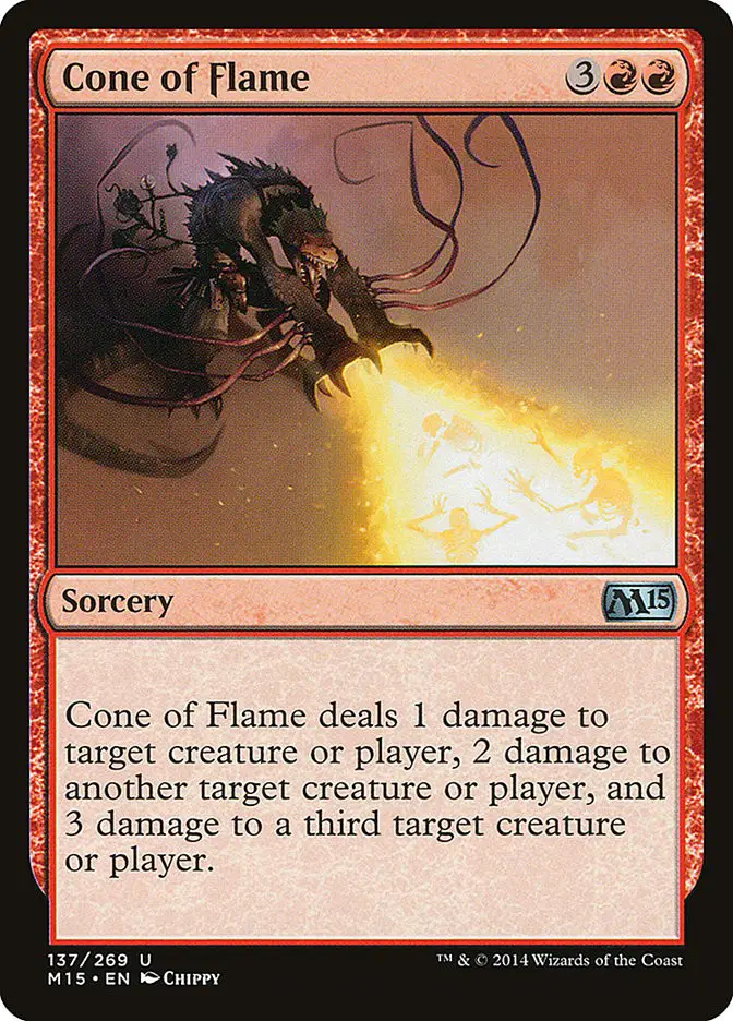 Cone of Flame (Magic 2015)