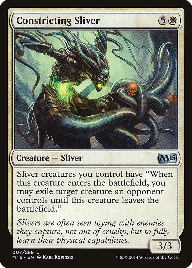 Constricting Sliver (Magic 2015)