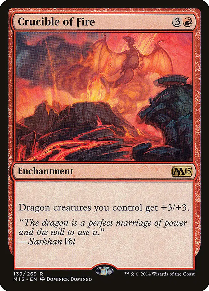Crucible of Fire (Magic 2015)