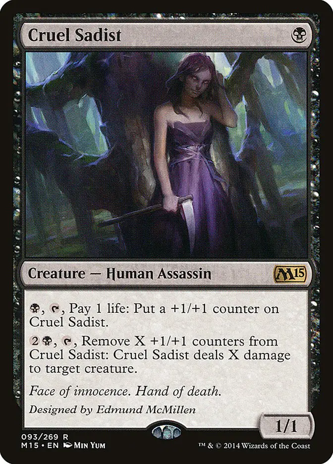 Cruel Sadist (Magic 2015)