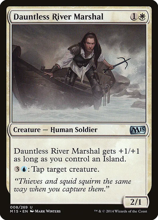 Dauntless River Marshal (Magic 2015)