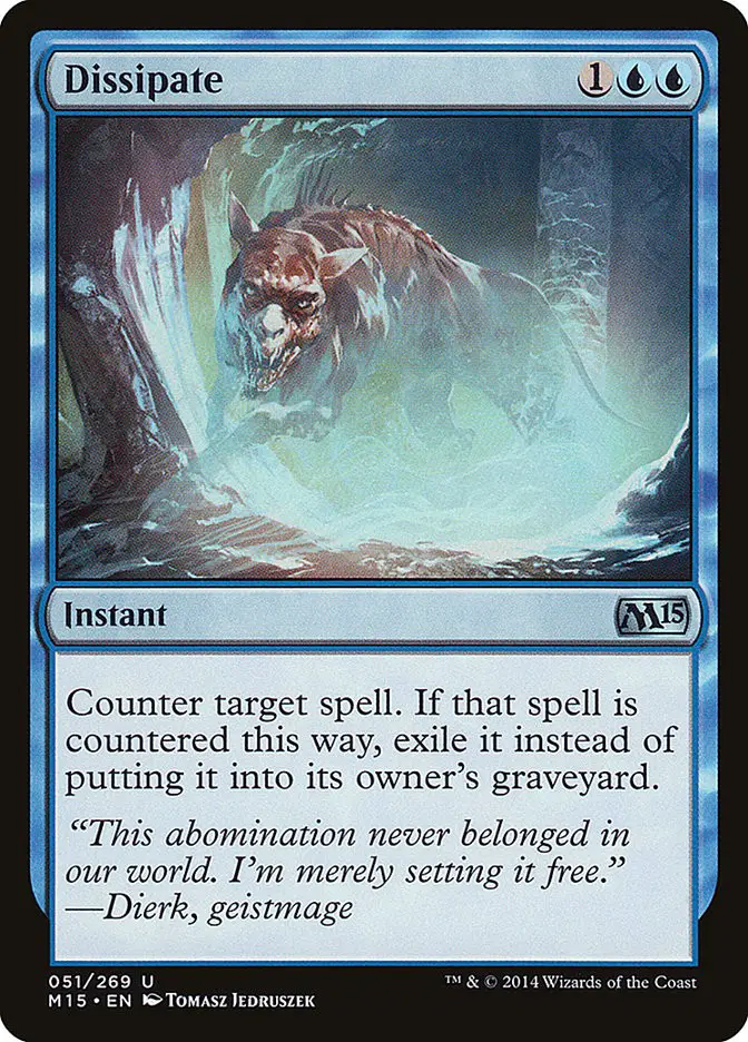 Dissipate (Magic 2015)