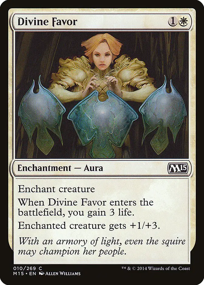 Divine Favor (Magic 2015)