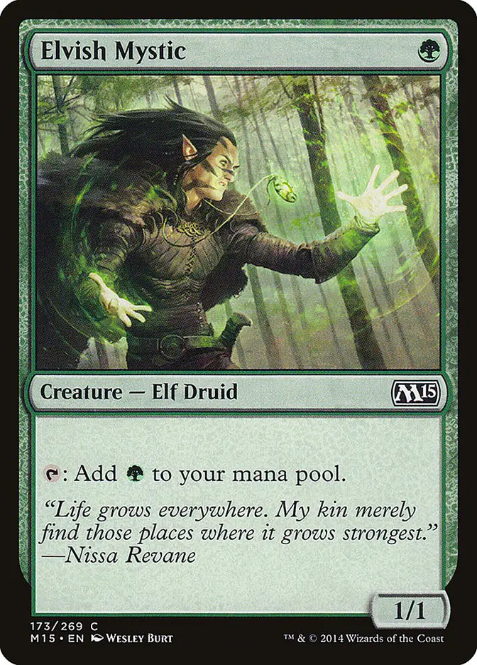 Elvish Mystic (Magic 2015)