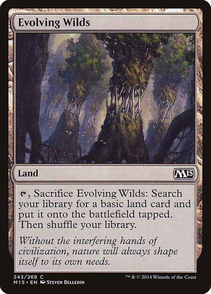 Evolving Wilds (Magic 2015)