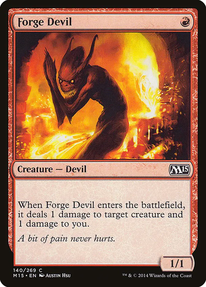 Forge Devil (Magic 2015)
