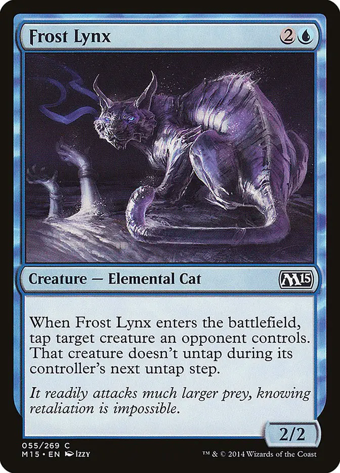Frost Lynx (Magic 2015)
