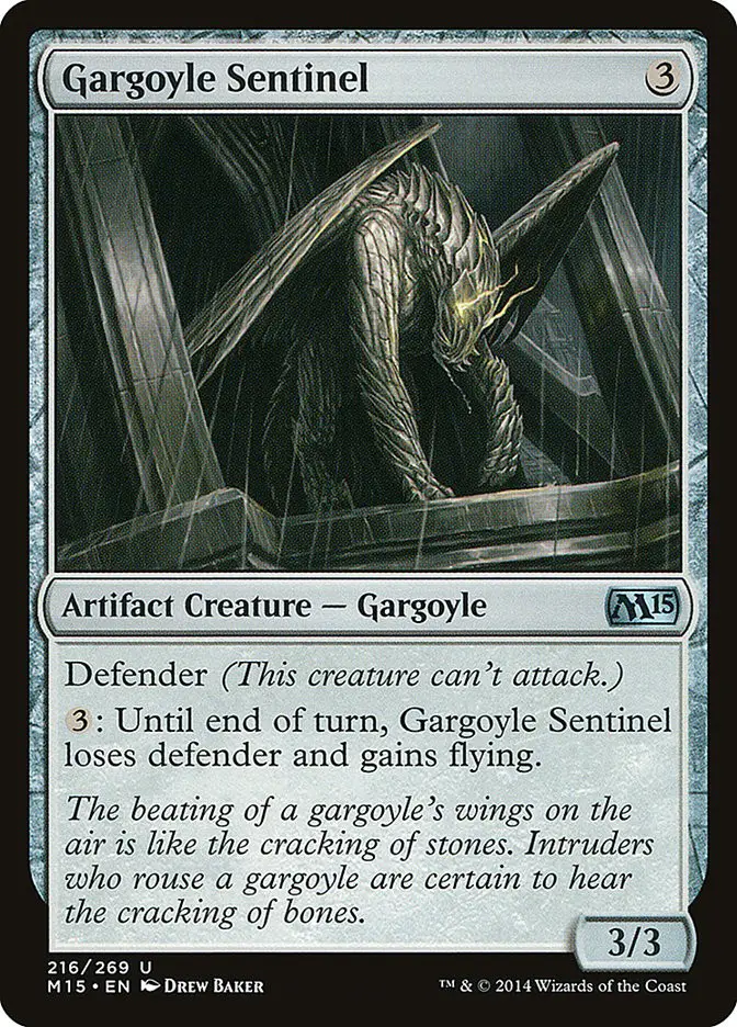 Gargoyle Sentinel (Magic 2015)