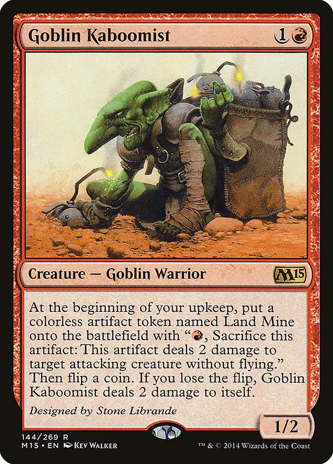 Goblin Kaboomist (Magic 2015)