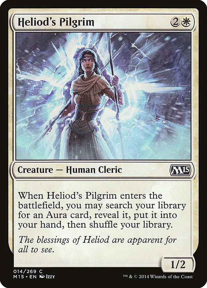 Heliod s Pilgrim (Magic 2015)