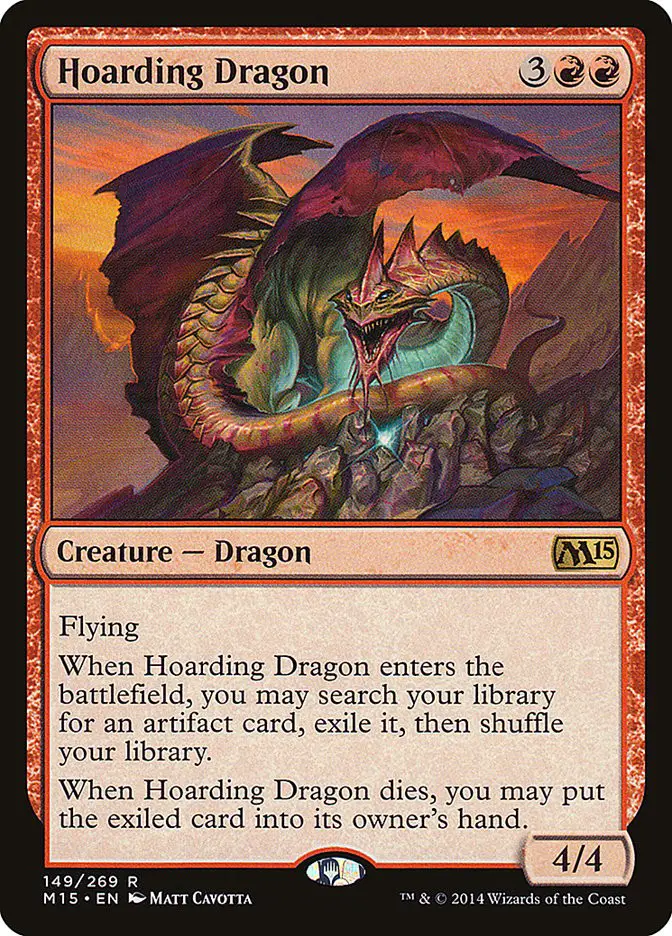 Hoarding Dragon (Magic 2015)