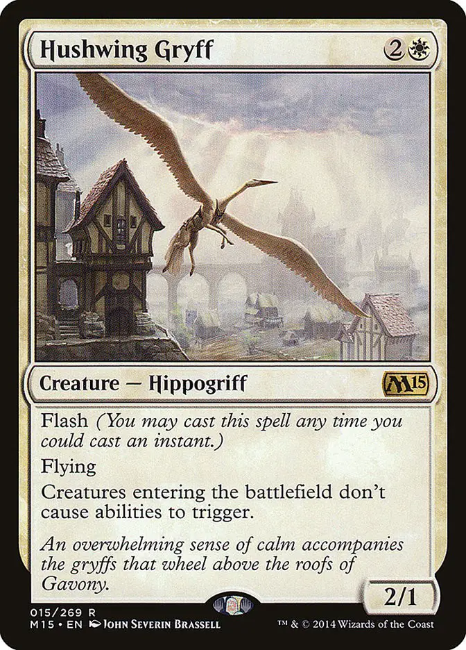 Hushwing Gryff (Magic 2015)