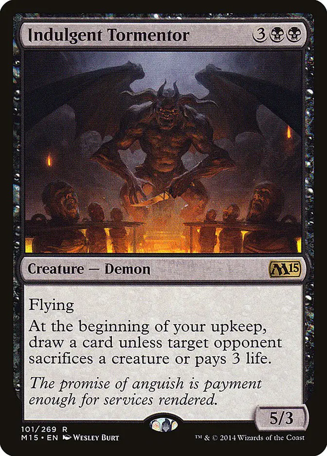 Indulgent Tormentor (Magic 2015)