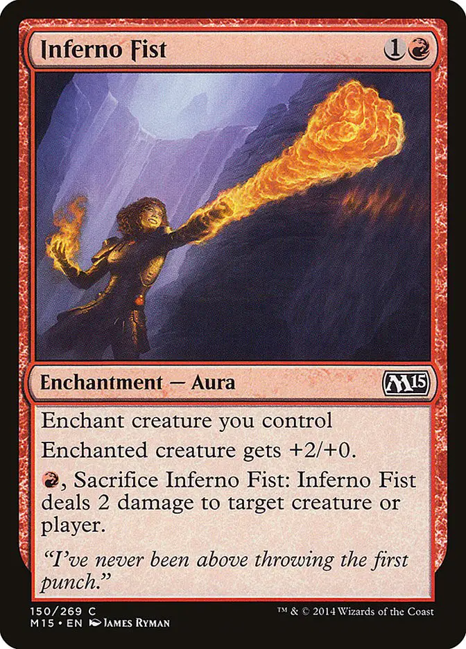 Inferno Fist (Magic 2015)