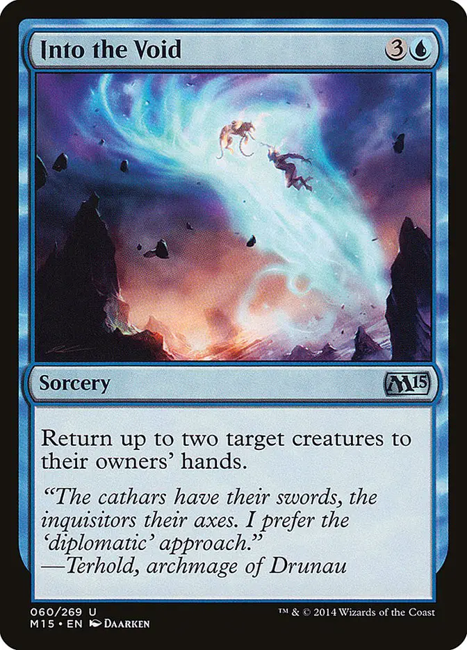 Into the Void (Magic 2015)
