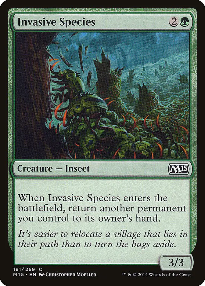 Invasive Species (Magic 2015)
