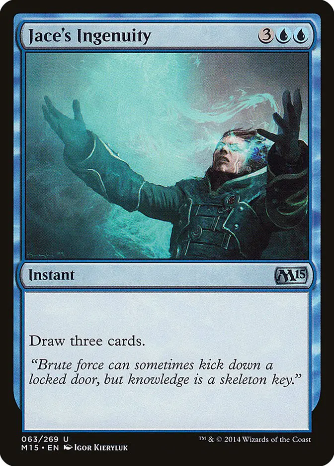 Jace s Ingenuity (Magic 2015)