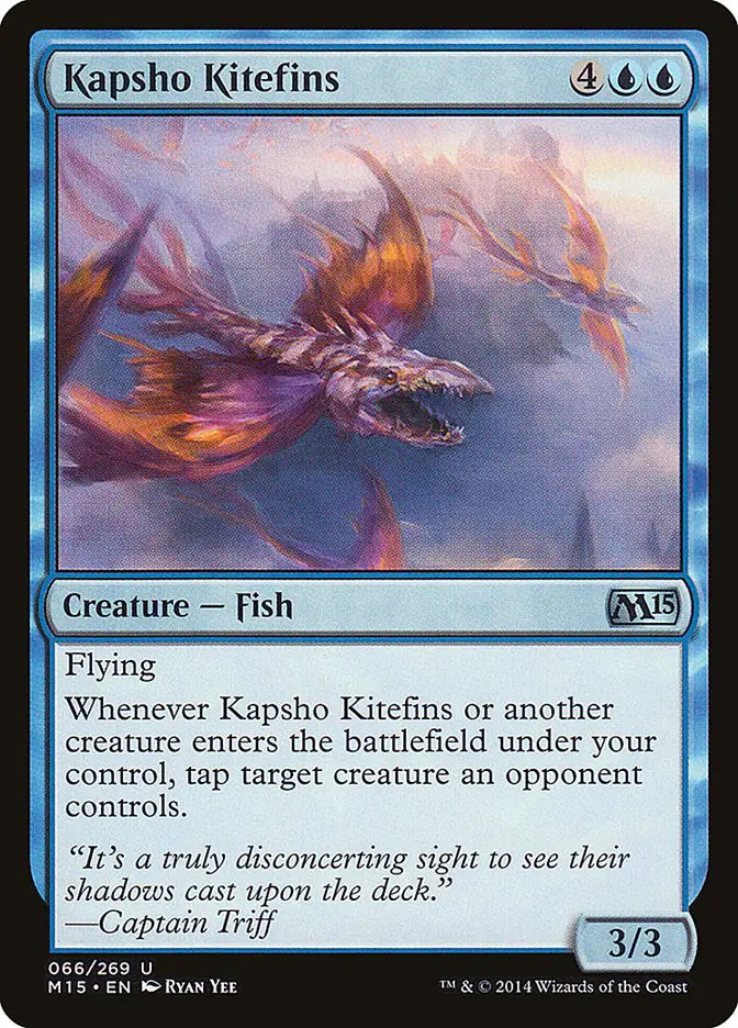 Kapsho Kitefins (Magic 2015)