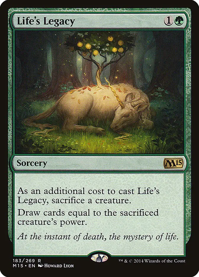 Life s Legacy (Magic 2015)