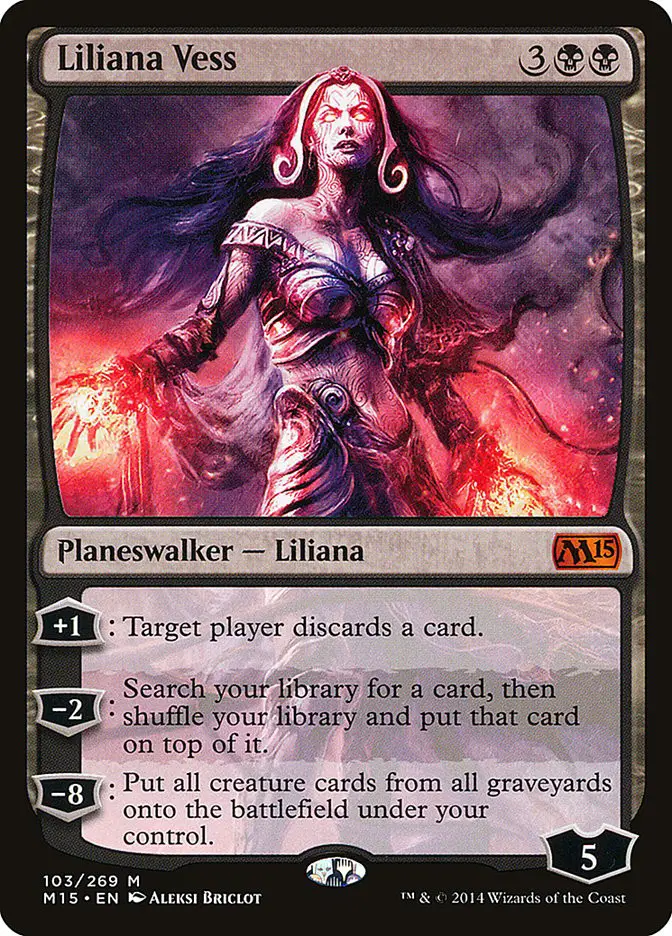 Liliana Vess (Magic 2015)