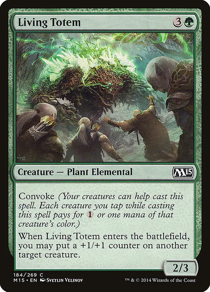 Living Totem (Magic 2015)