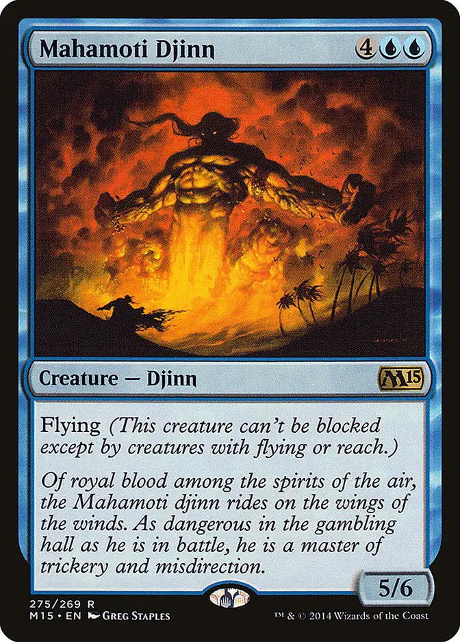 Mahamoti Djinn (Magic 2015)