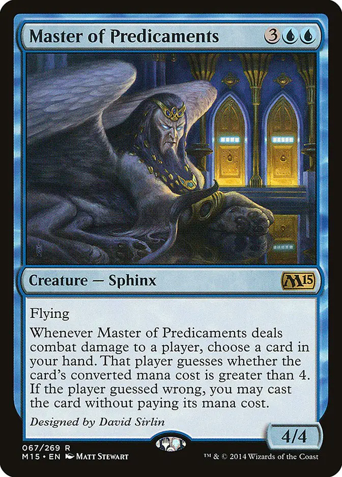 Master of Predicaments (Magic 2015)
