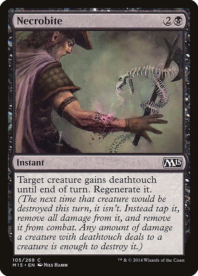 Necrobite (Magic 2015)