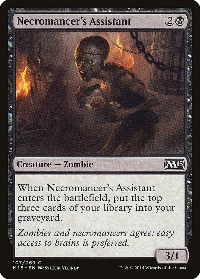 Necromancer s Assistant (Magic 2015)