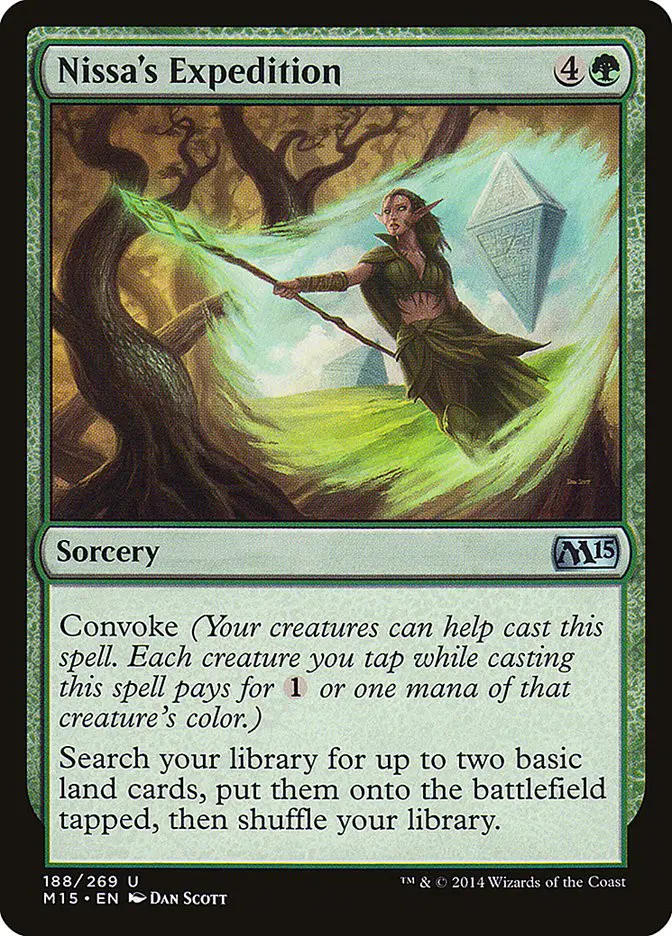 Nissa s Expedition (Magic 2015)