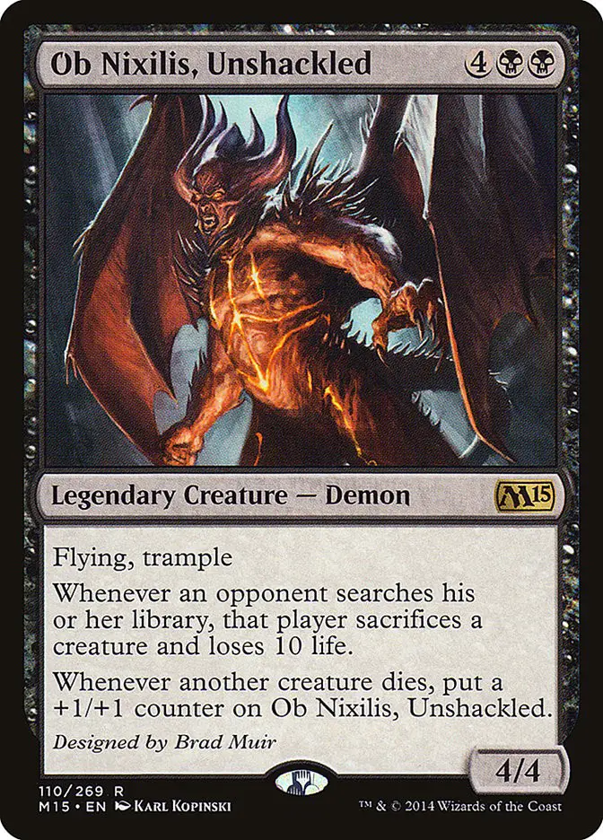 Ob Nixilis  Unshackled (Magic 2015)