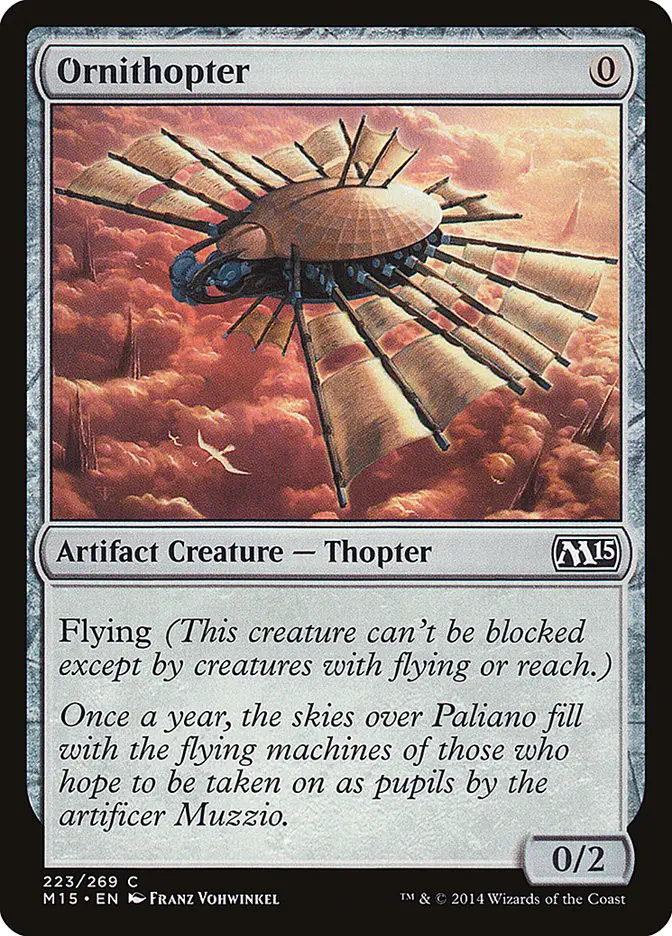 Ornithopter (Magic 2015)