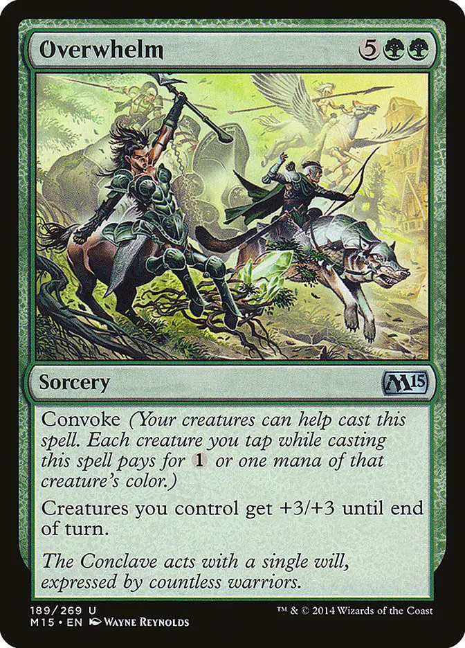 Overwhelm (Magic 2015)