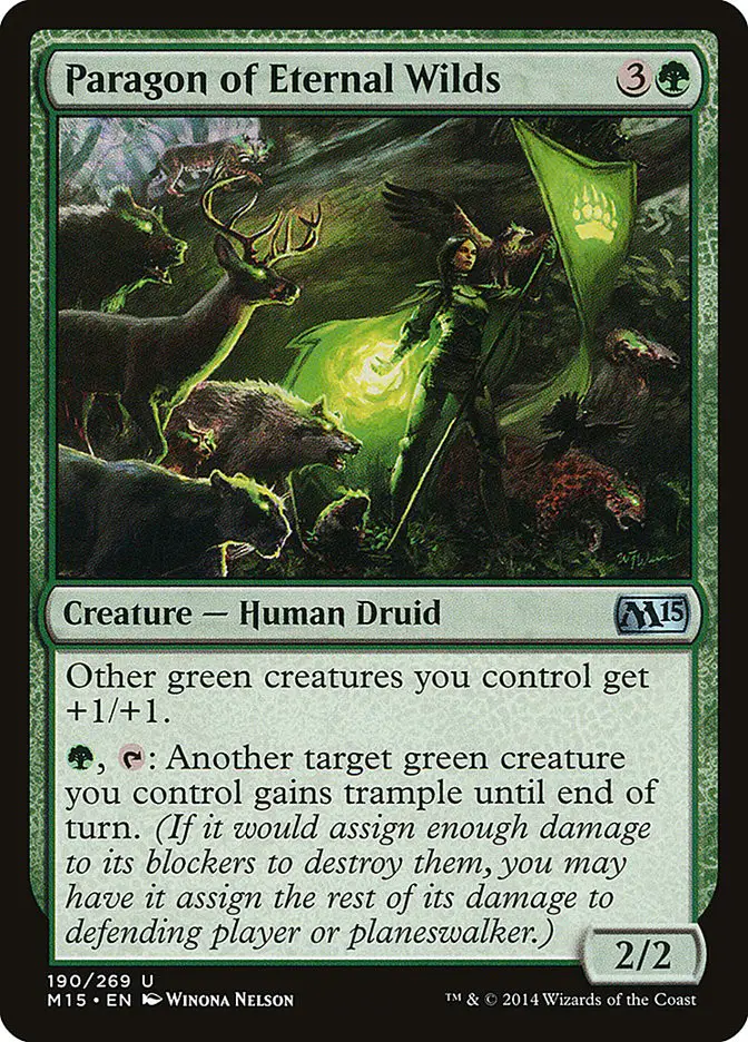 Paragon of Eternal Wilds (Magic 2015)