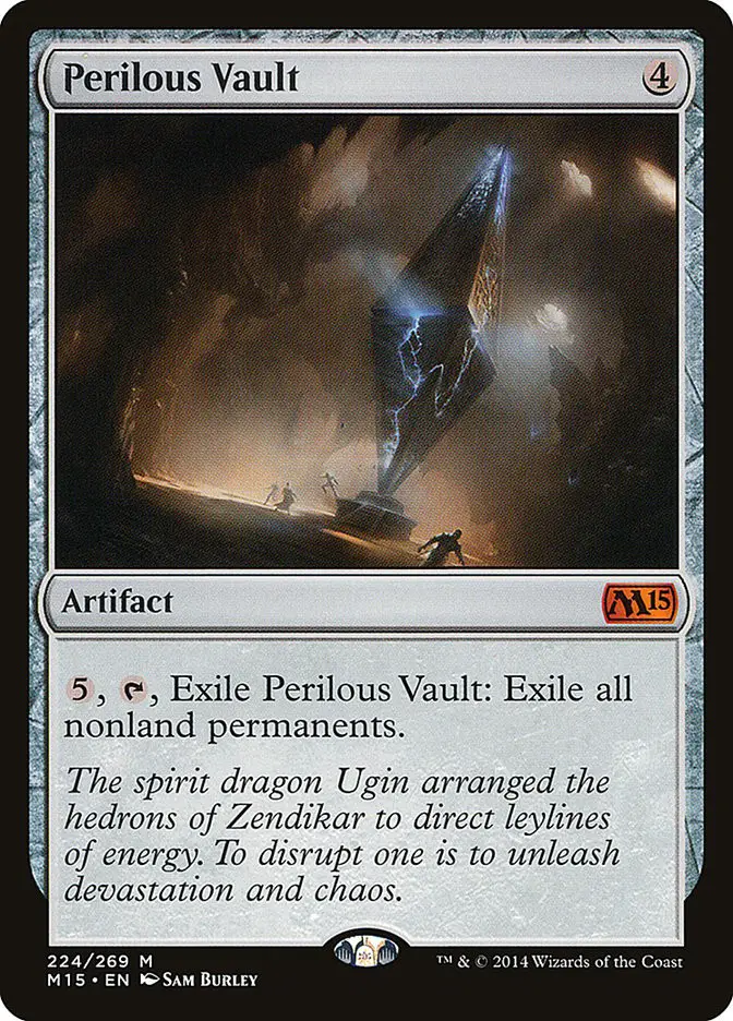 Perilous Vault (Magic 2015)