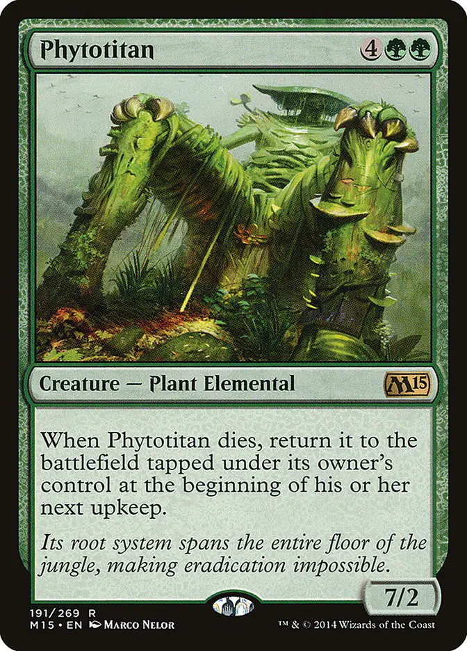 Phytotitan (Magic 2015)
