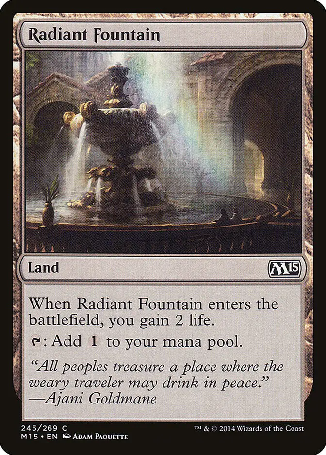 Radiant Fountain (Magic 2015)