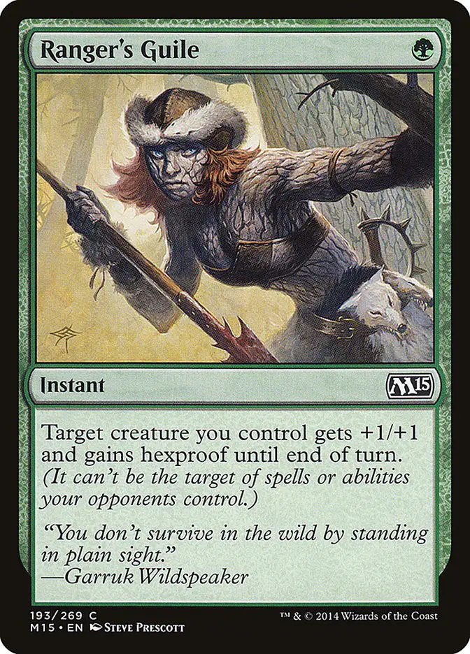 Ranger s Guile (Magic 2015)