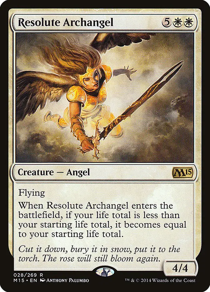 Resolute Archangel (Magic 2015)