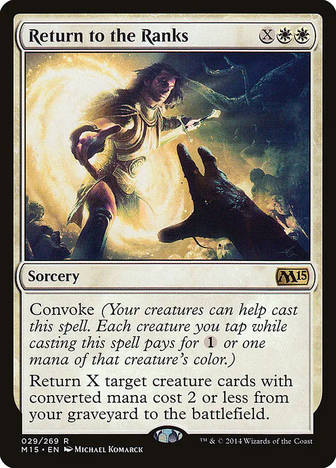 Return to the Ranks (Magic 2015)