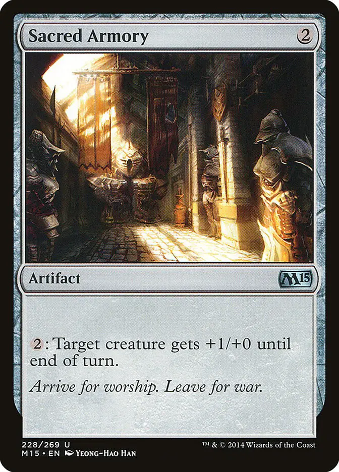 Sacred Armory (Magic 2015)