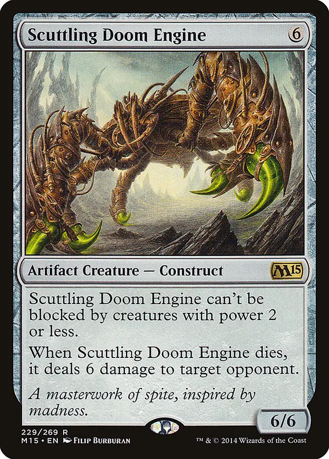 Scuttling Doom Engine (Magic 2015)